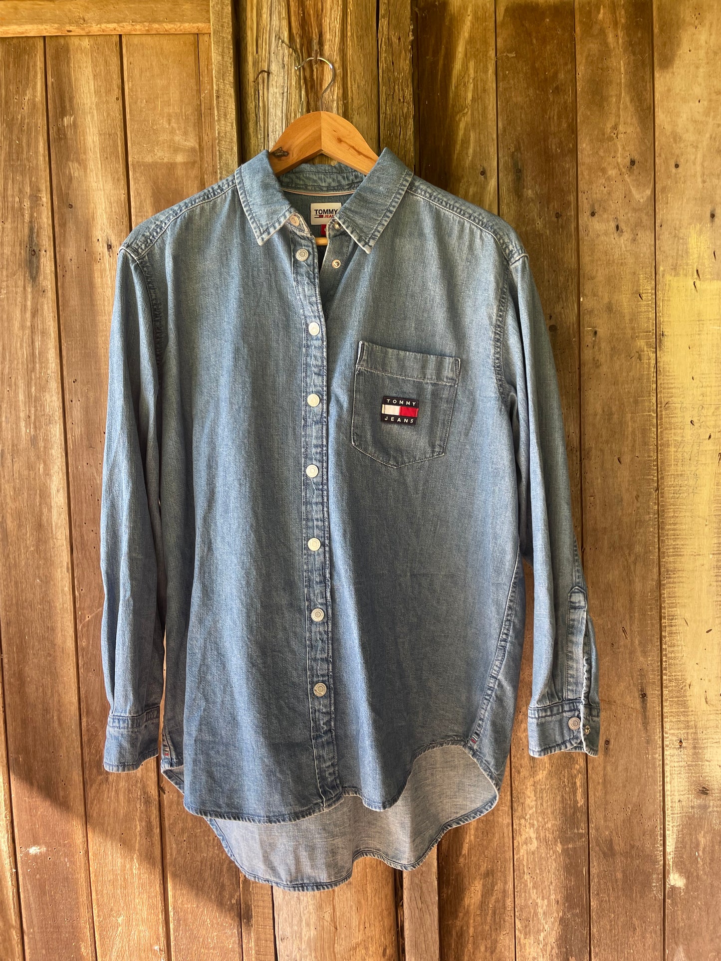 Denim Tommy Hilfiger shirt
