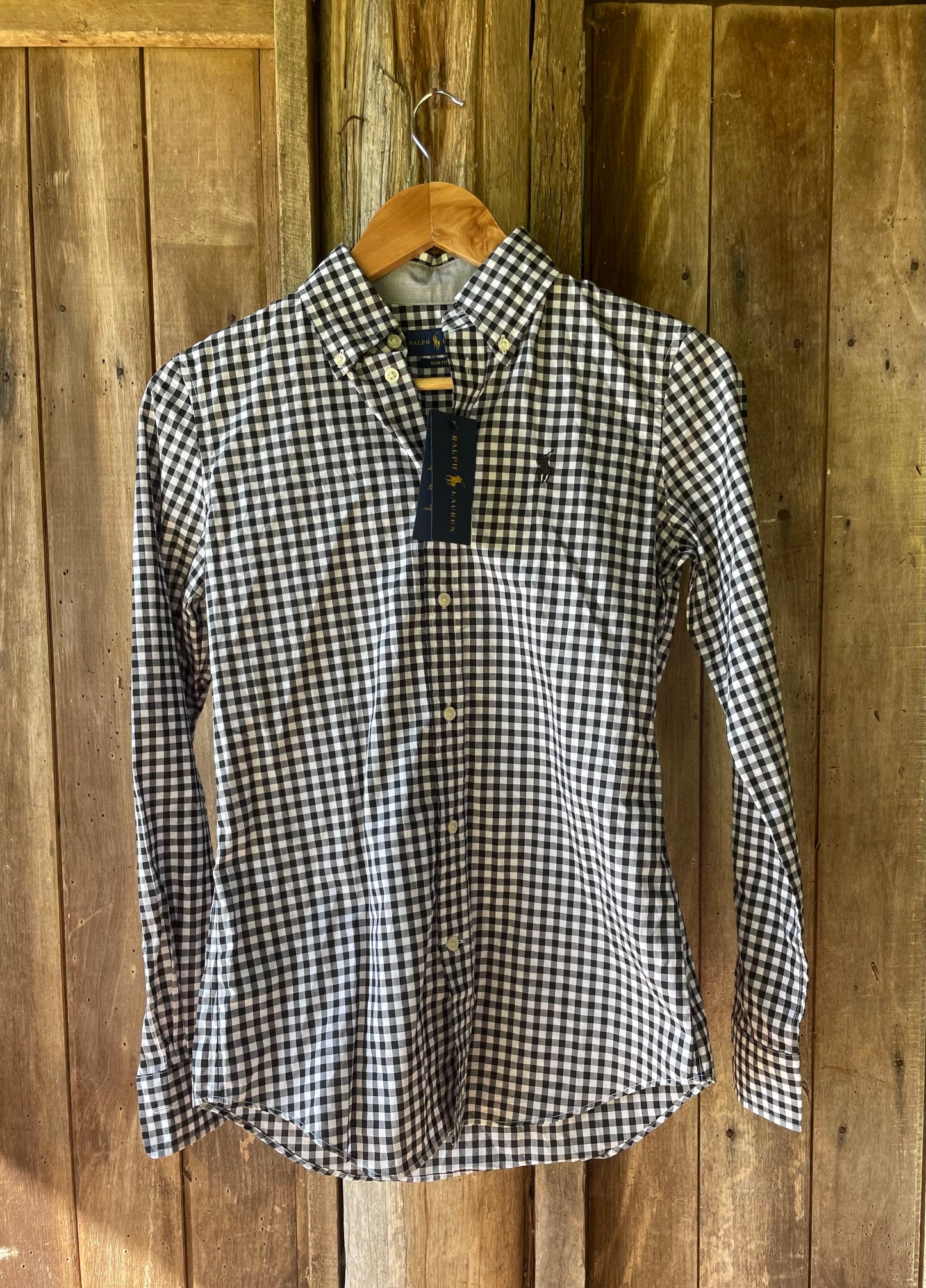 Ralph Lauren gingham shirt (8)