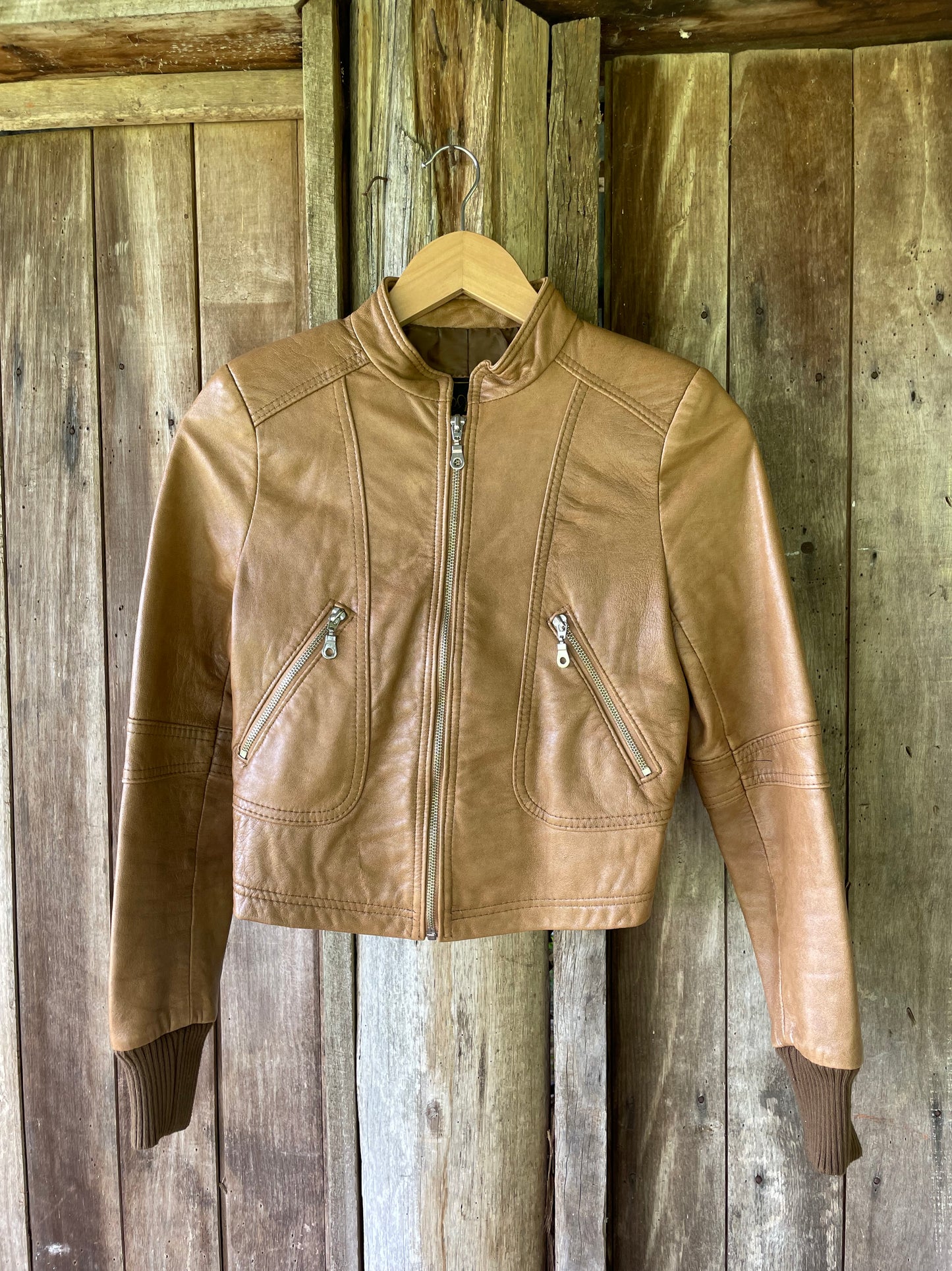 Cropped leather jacket (6)