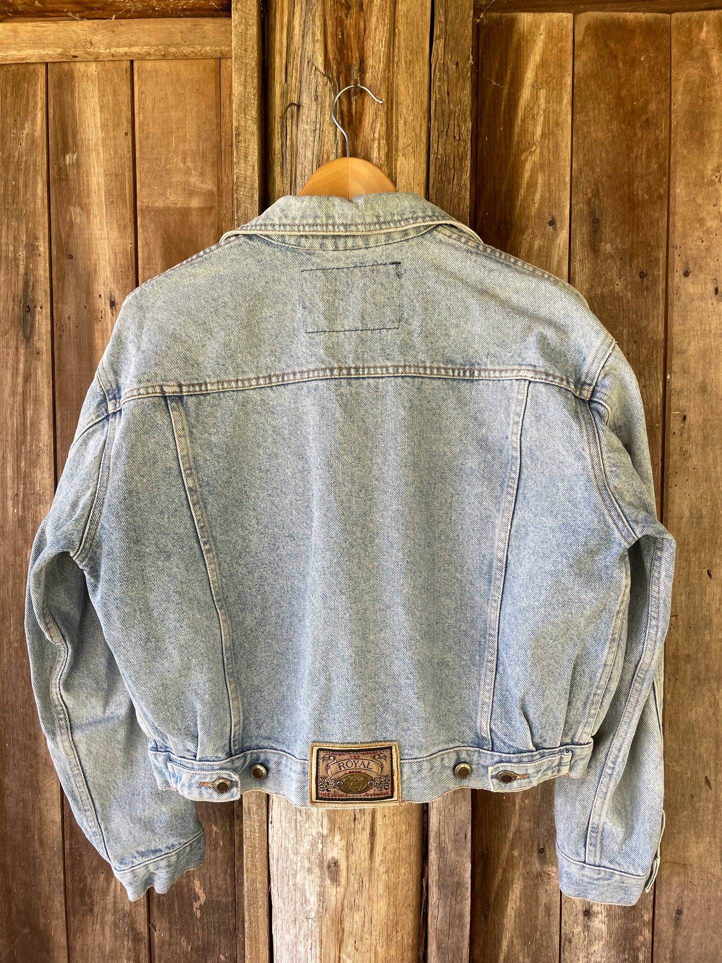 Vintage denim jacket (XS-L)