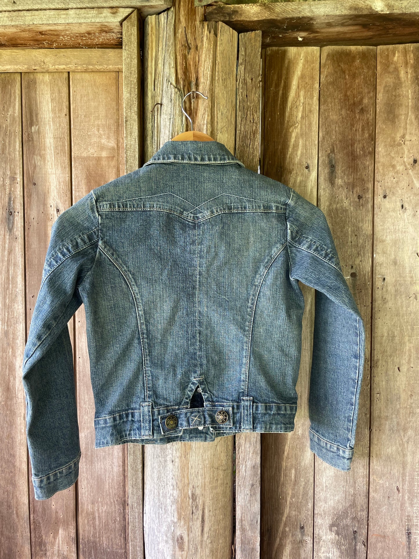 Kids denim jacket (9-10)