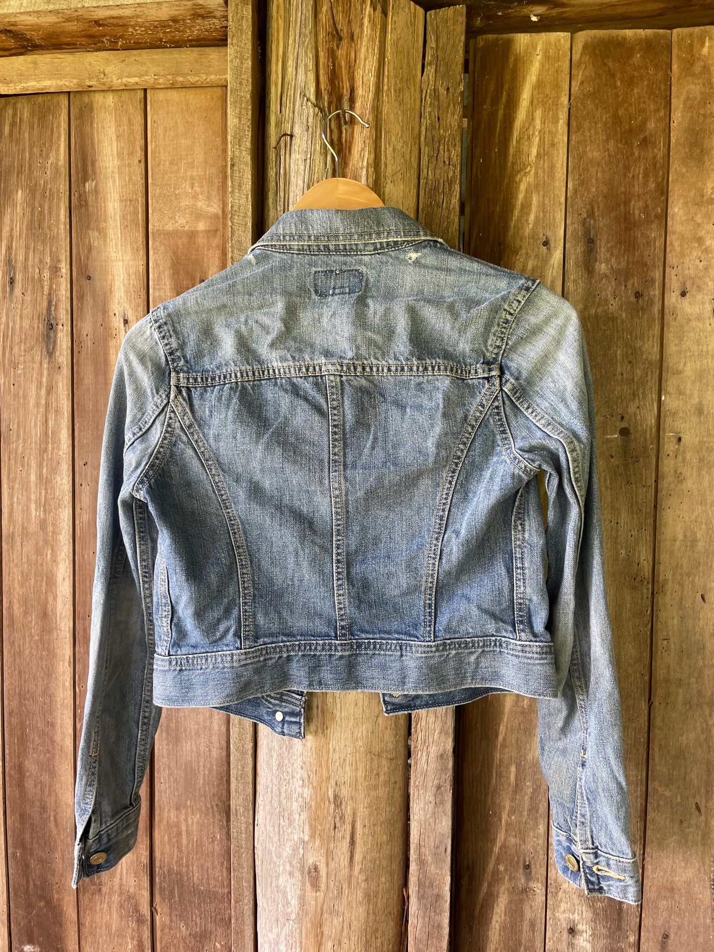 Cropped Levi jacket (XS)