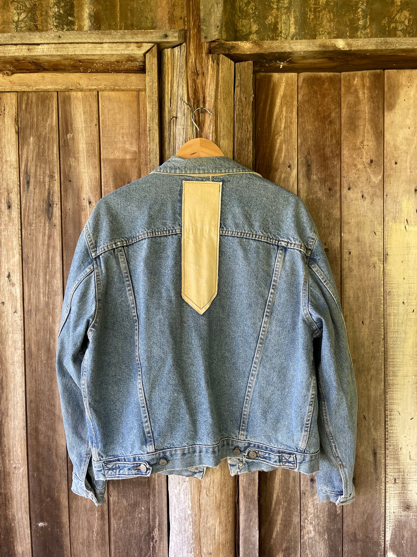 Vintage denim jacket (M/L)