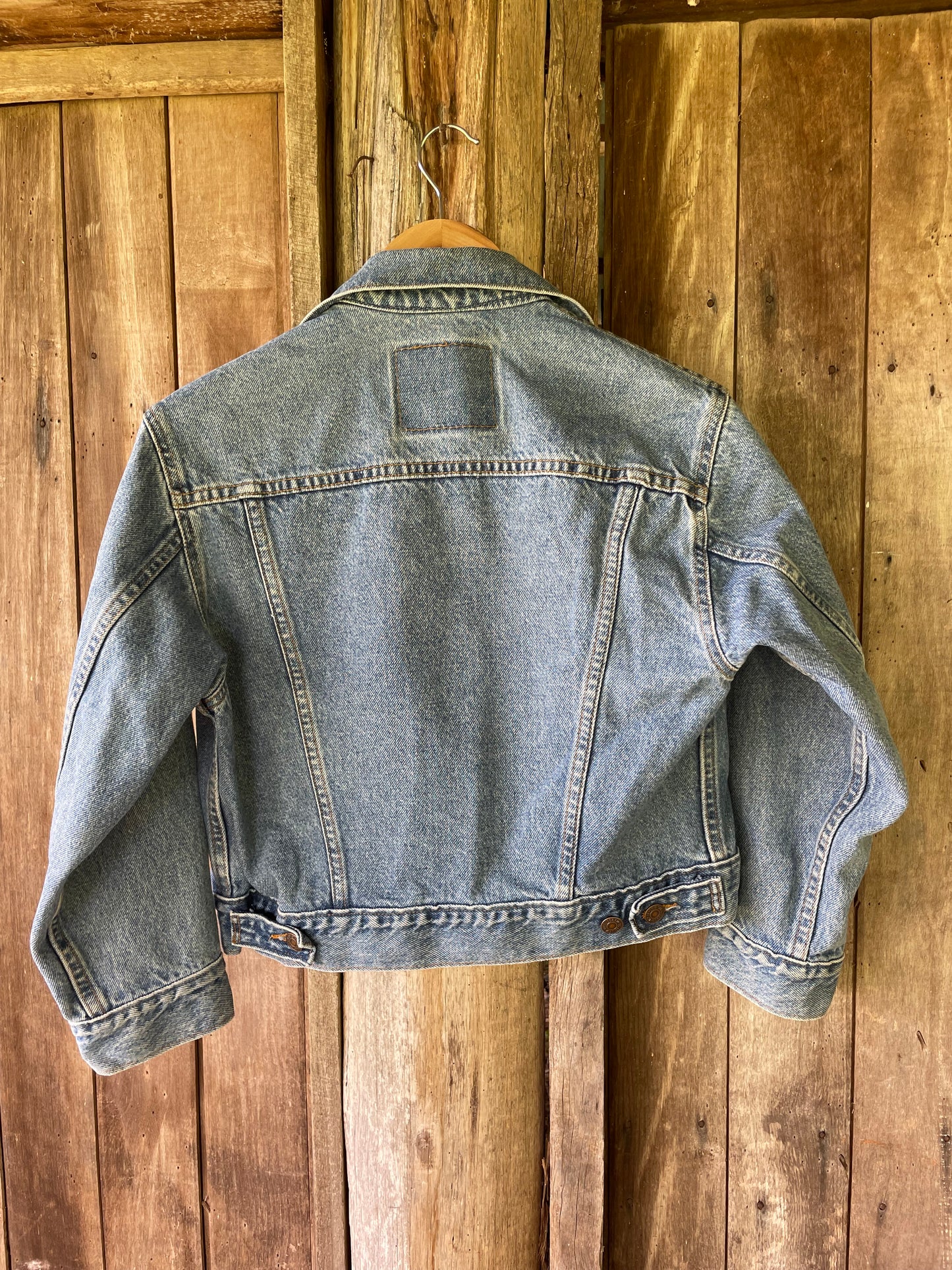 Levi denim jacket (S)