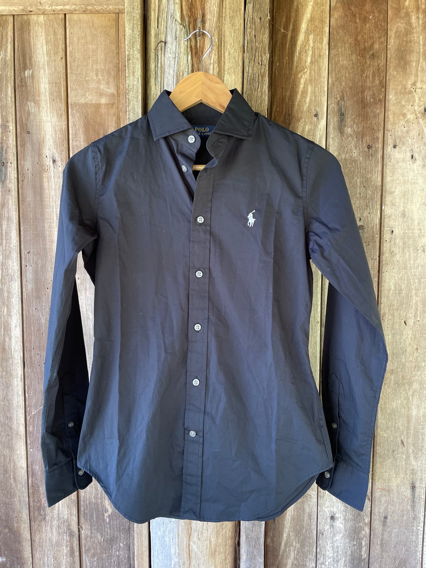 Black Ralph Lauren shirt (6)