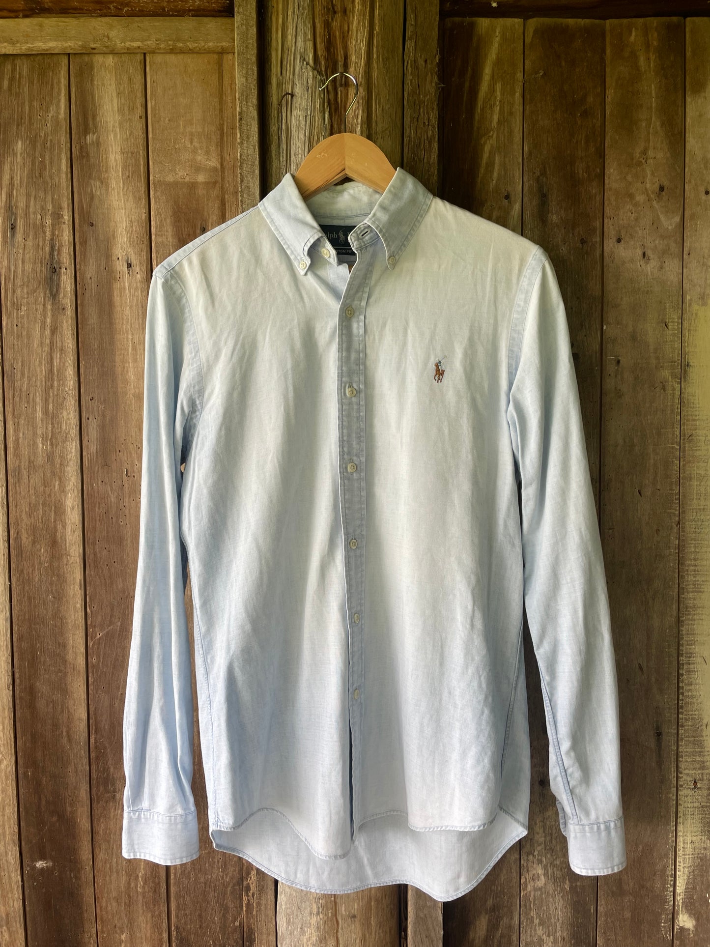 Denim wash Ralph Lauren shirt (S)