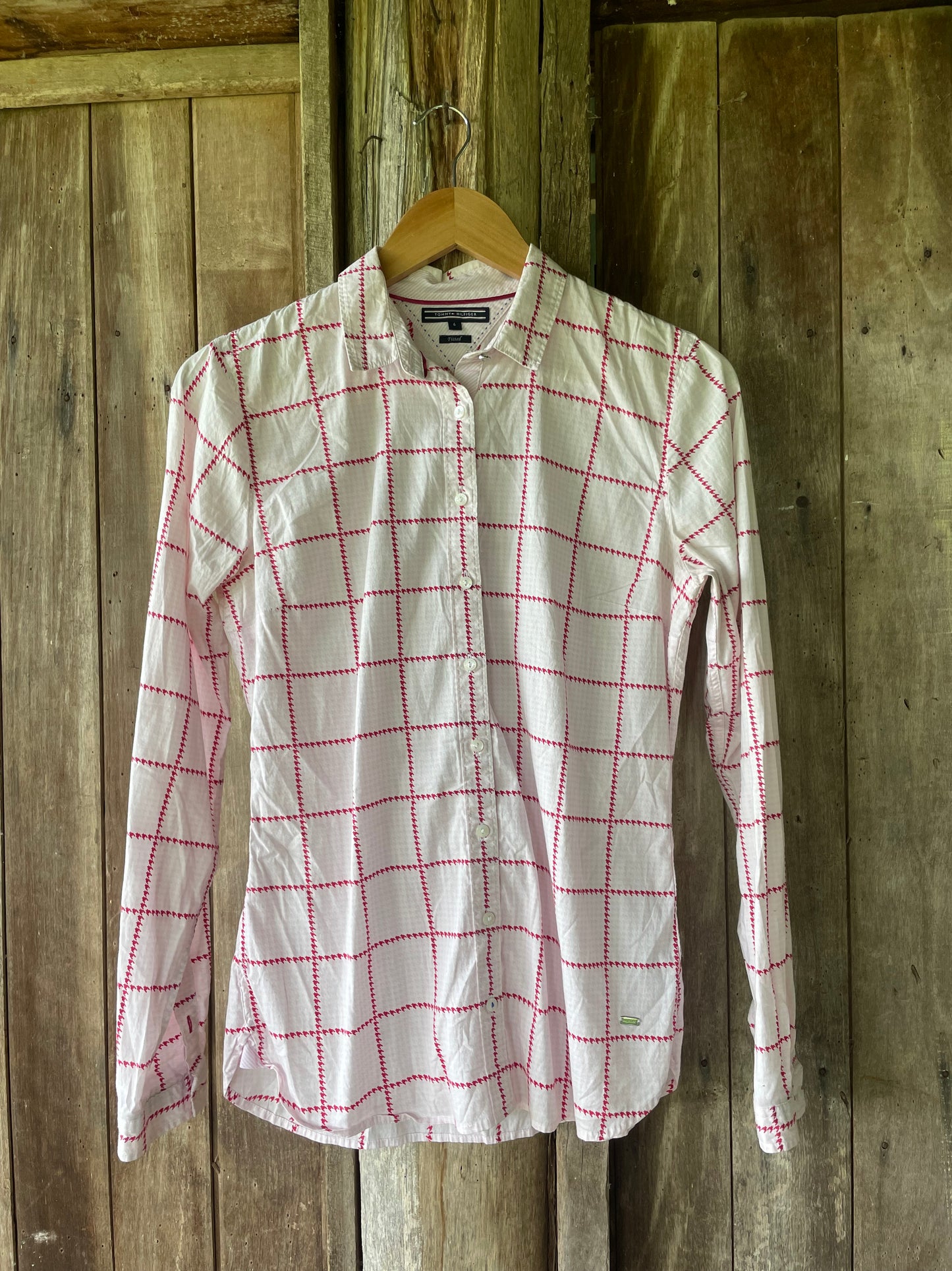 Houndstooth Tommy Hilfiger shirt (10)
