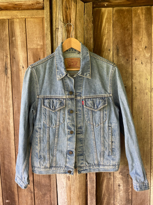 Levi denim jacket (S)