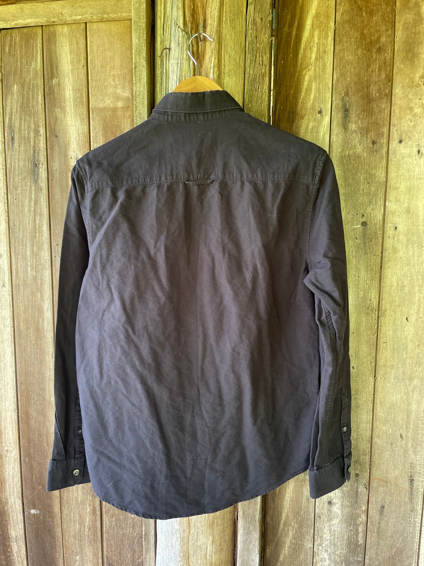 Black Ralph Lauren shirt (M)