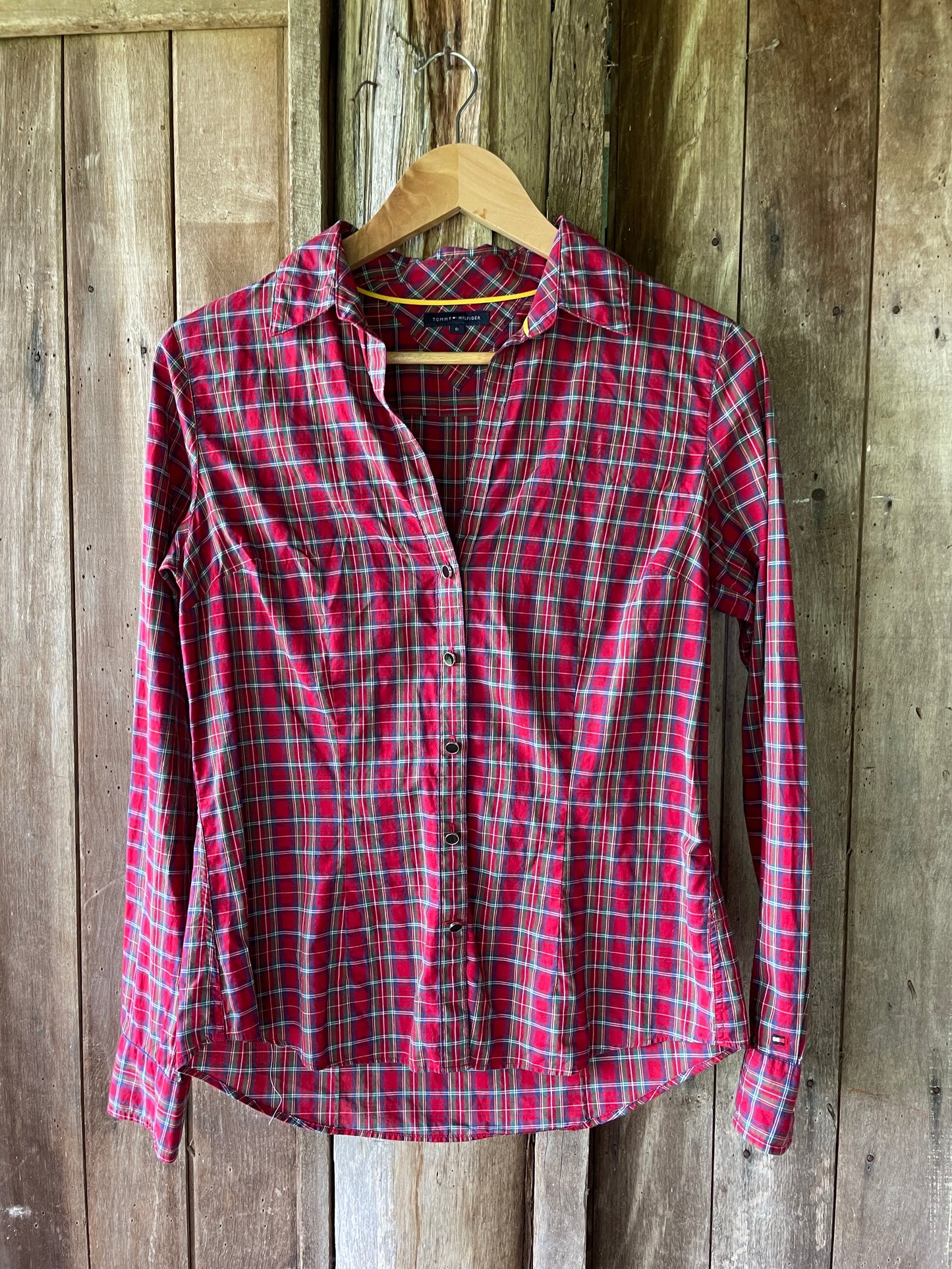 Plaid Tommy Hilfiger shirt (8)