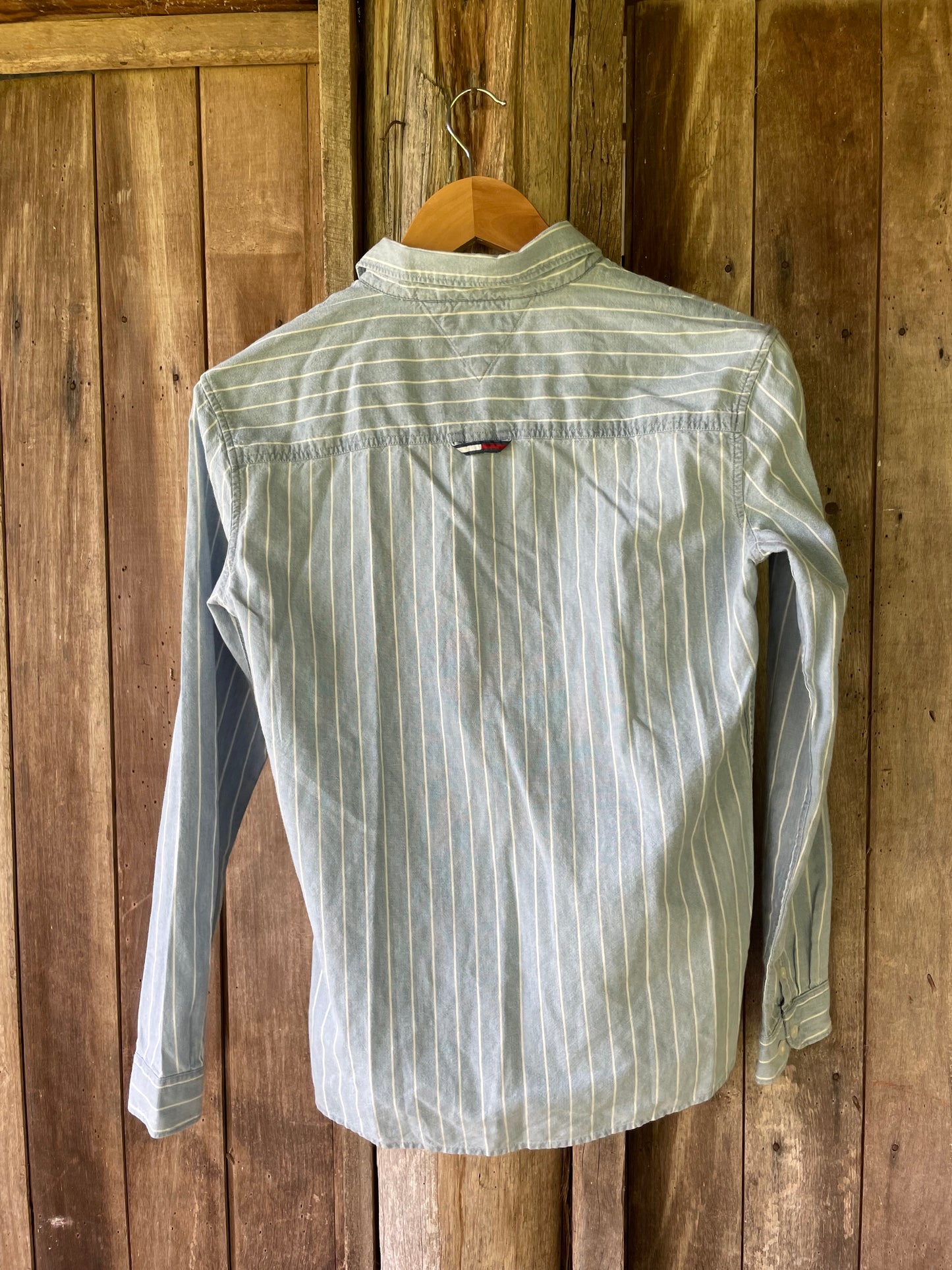 Tommy Hilfiger striped shirt (S)