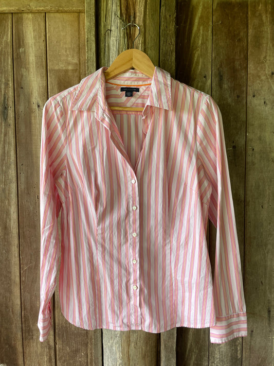 Striped Tommy Hilfiger shirt (L)