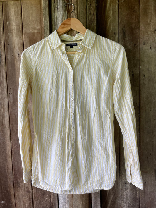 Yellow strip Tommy Hilfiger shirt (10)
