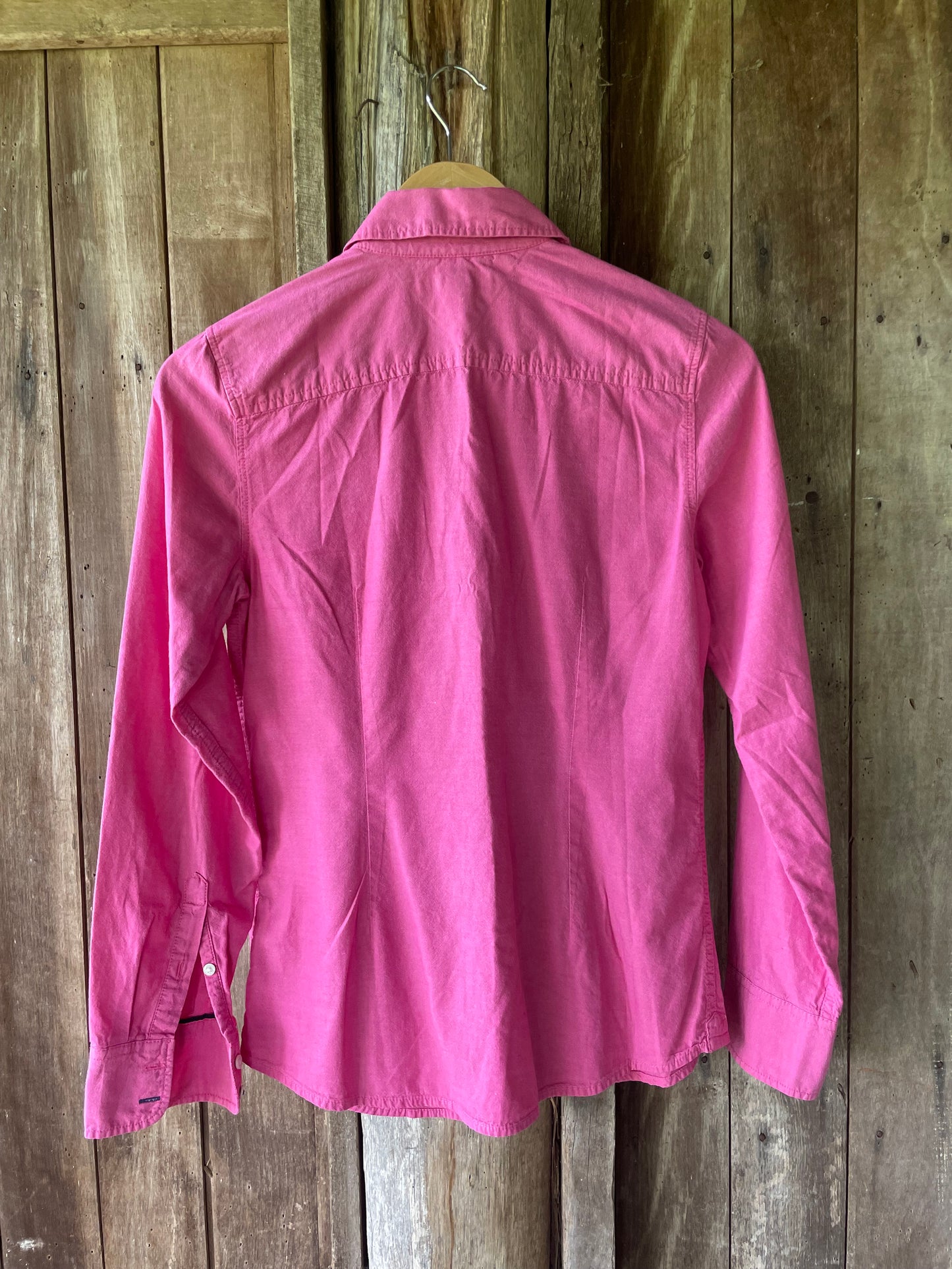 Pink Tommy Hilfiger shirt (S)