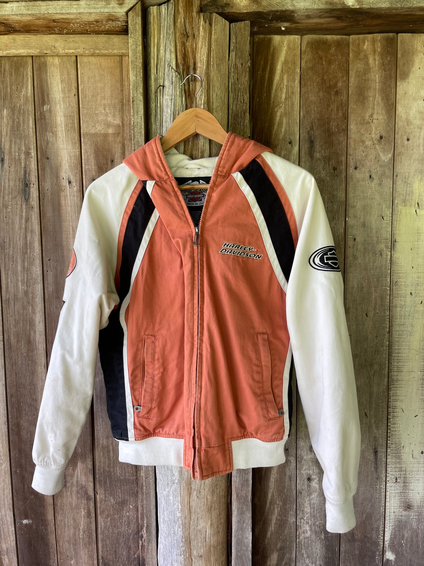 Harley Davidson hooded jacket (S)