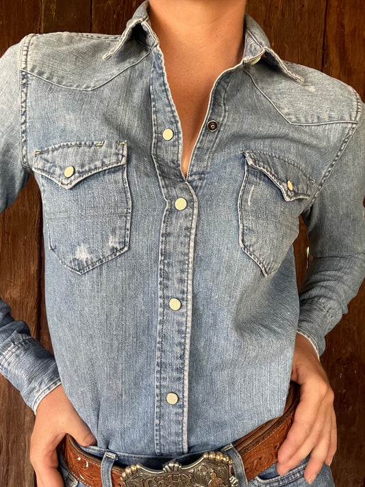 Denim Ralph Lauren shirt (XS)