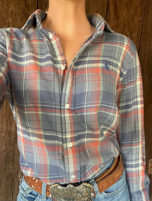 Ralph Lauren flannel shirt (M)