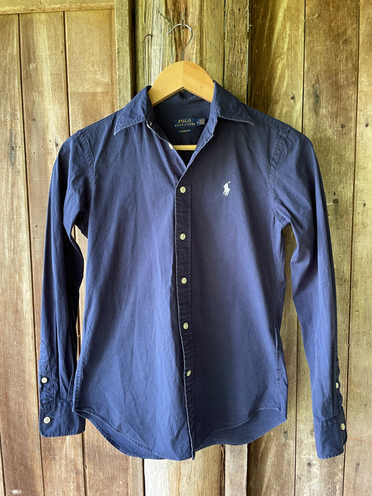 Navy Ralph Lauren shirt (4)