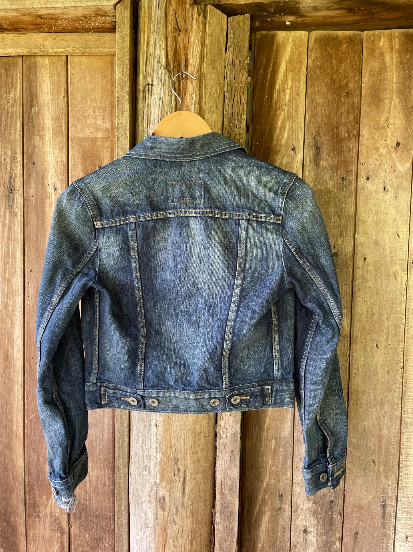 Cropped Levi jacket (XS)
