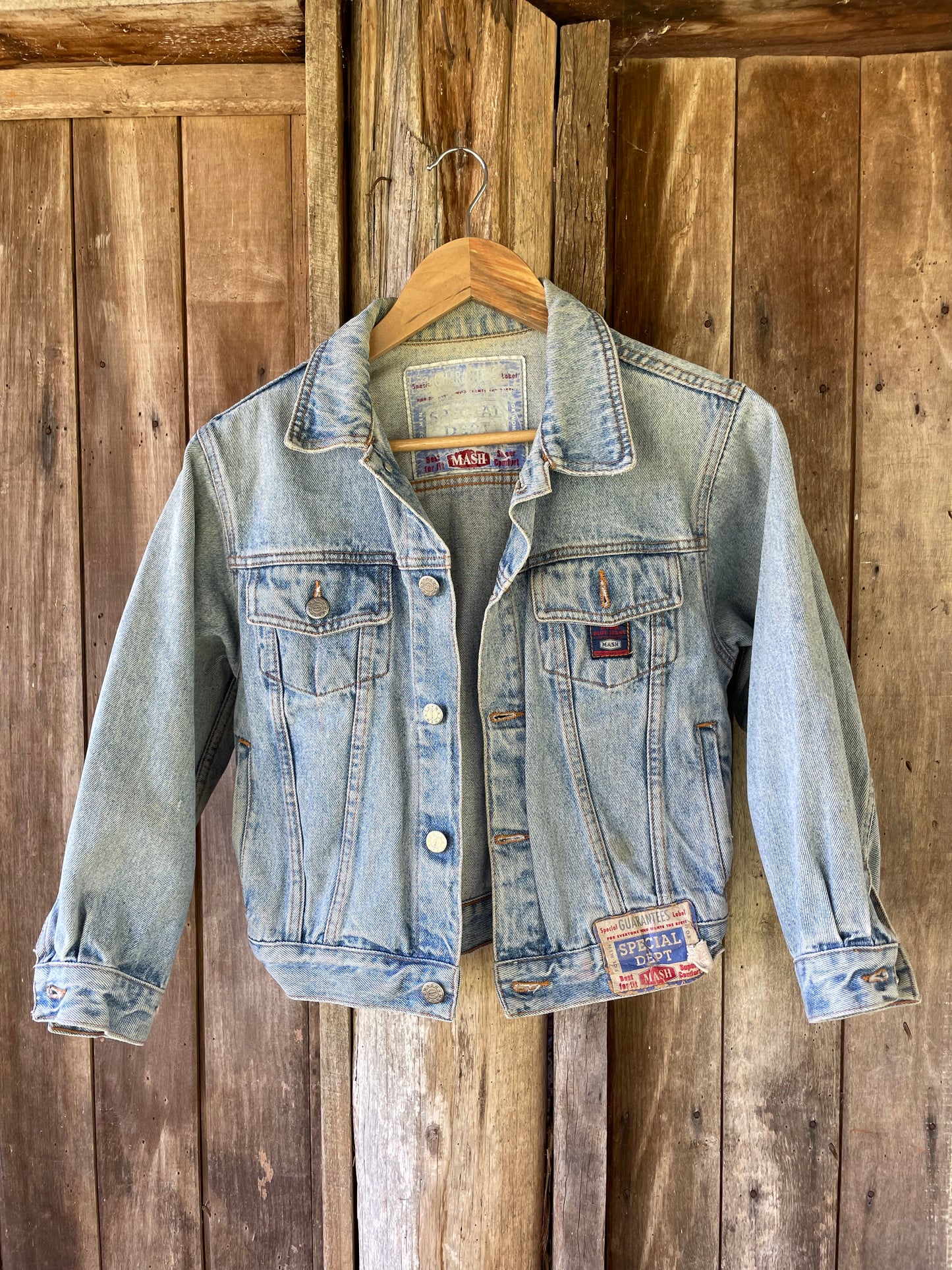 Vintage boys denim jacket