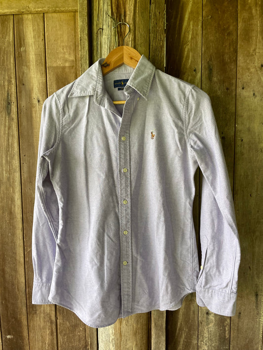 Lilac Ralph Lauren shirt (S)