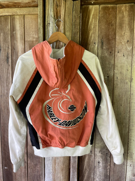 Harley Davidson hooded jacket (S)