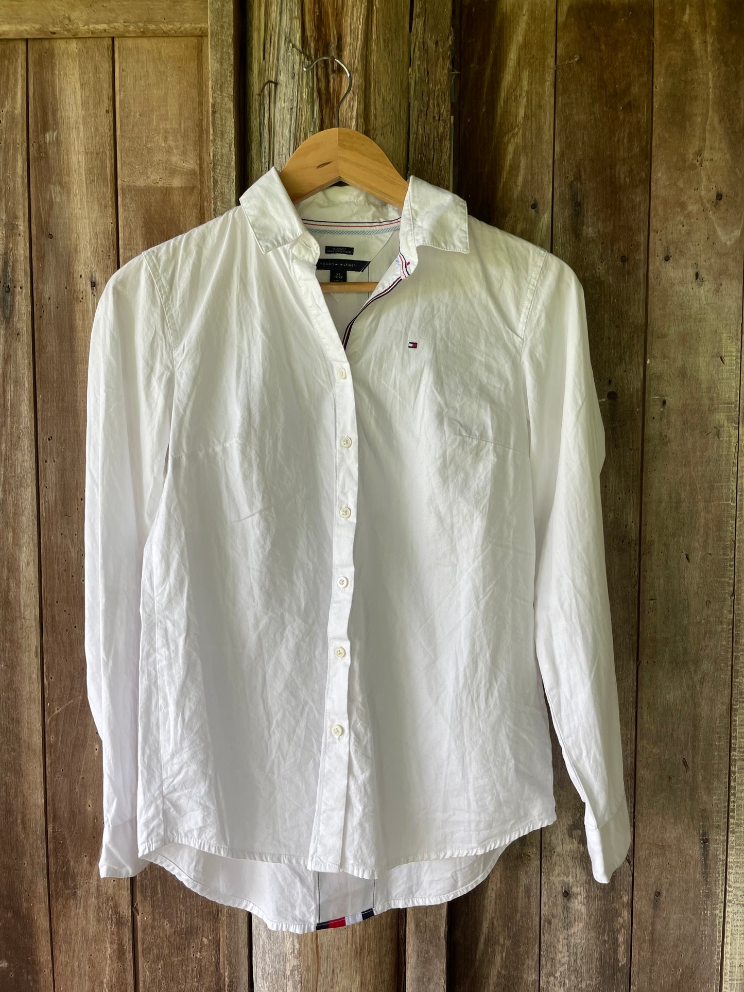 Strip Tommy Hilfiger shirt (XS)