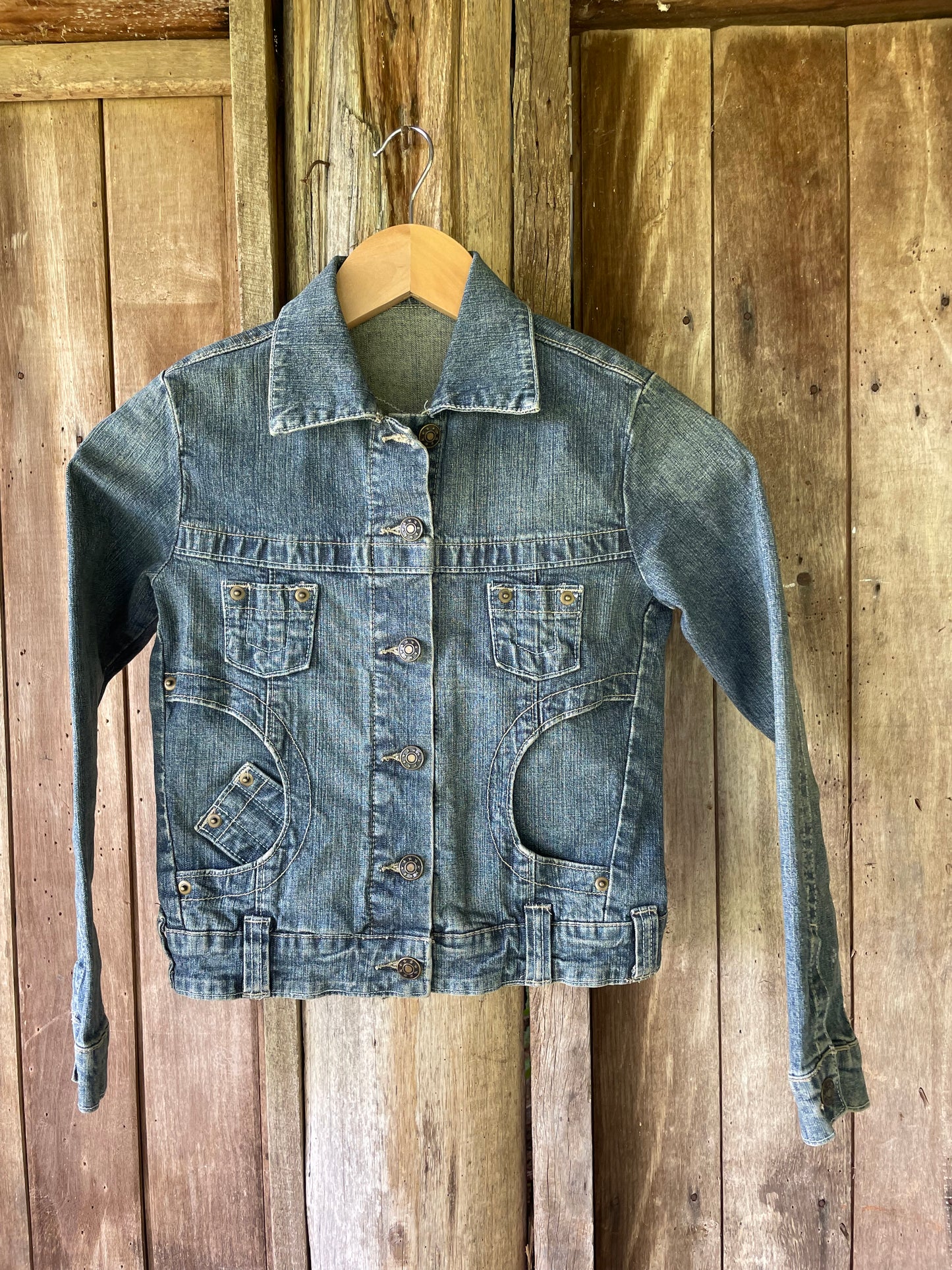 Kids denim jacket (9-10)