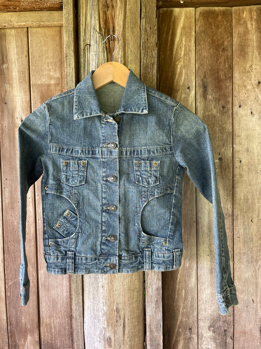Kids denim jacket (9-10)