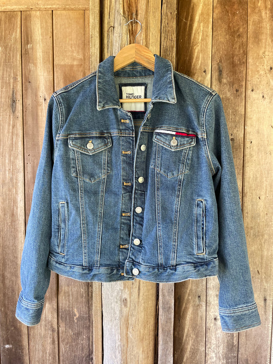 Tommy Hilfiger denim jacket (XS-L)