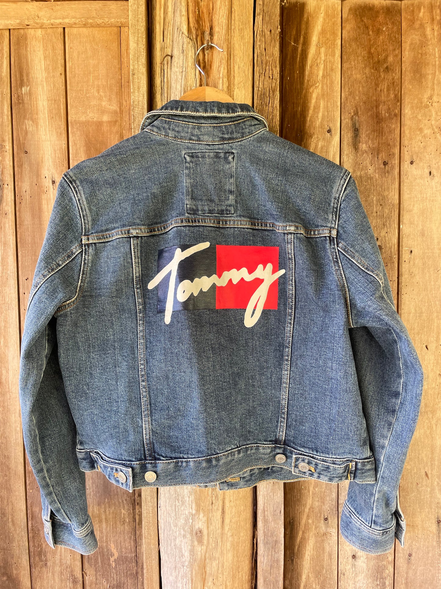 Tommy Hilfiger denim jacket (XS-L)