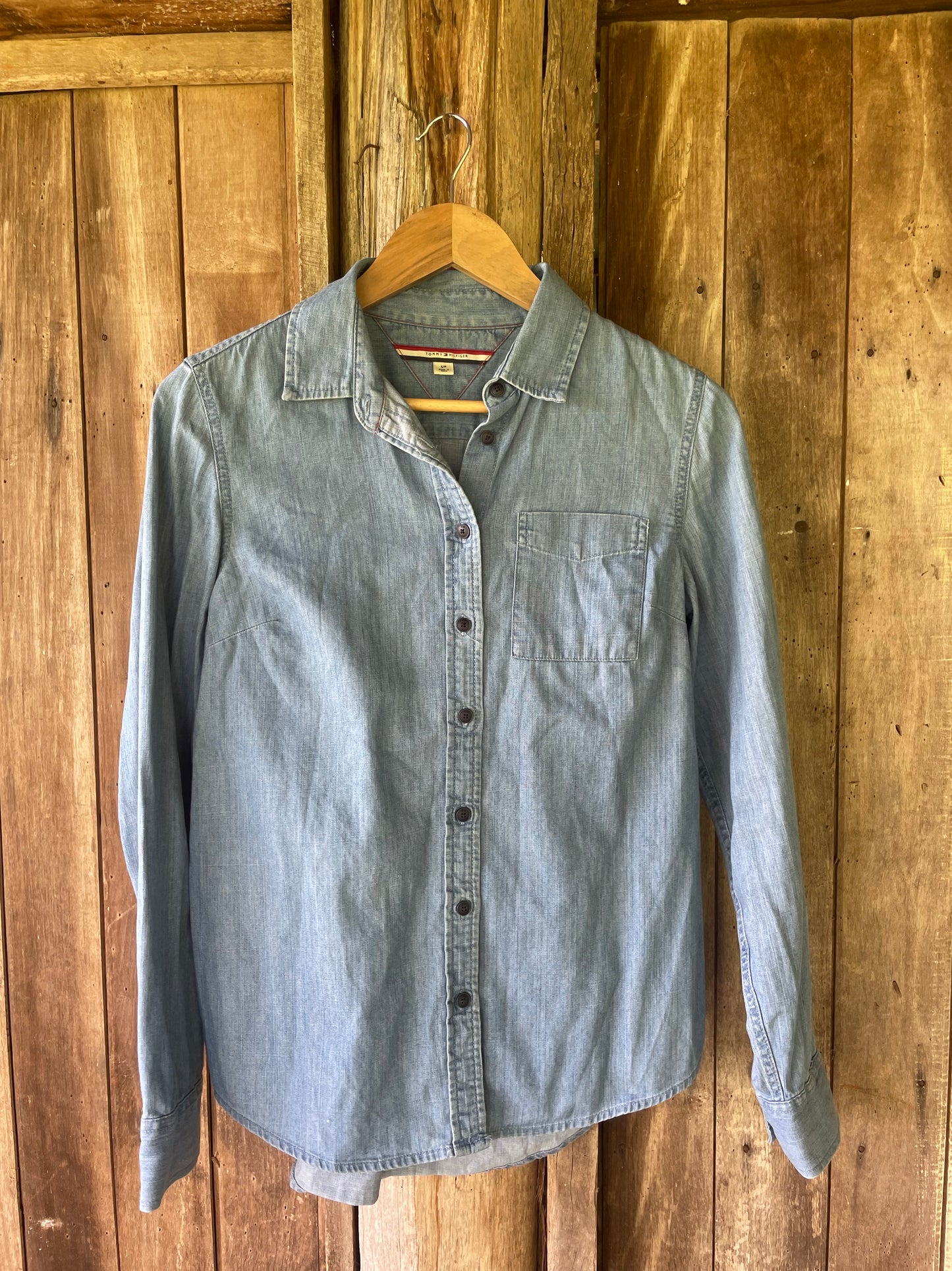 Denim Tommy Hilfiger shirt (S)