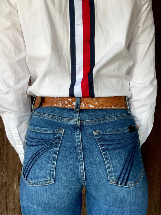 Strip Tommy Hilfiger shirt (XS)