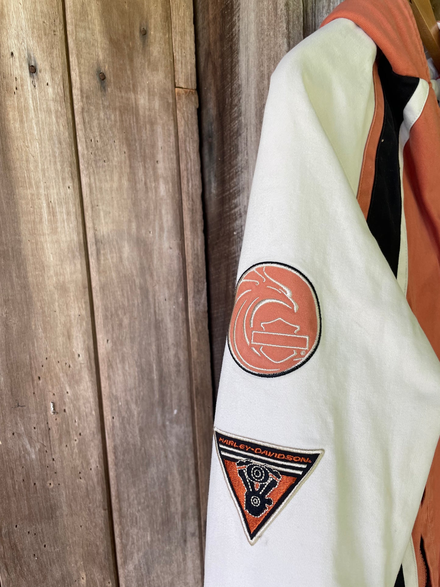 Harley Davidson hooded jacket (S)