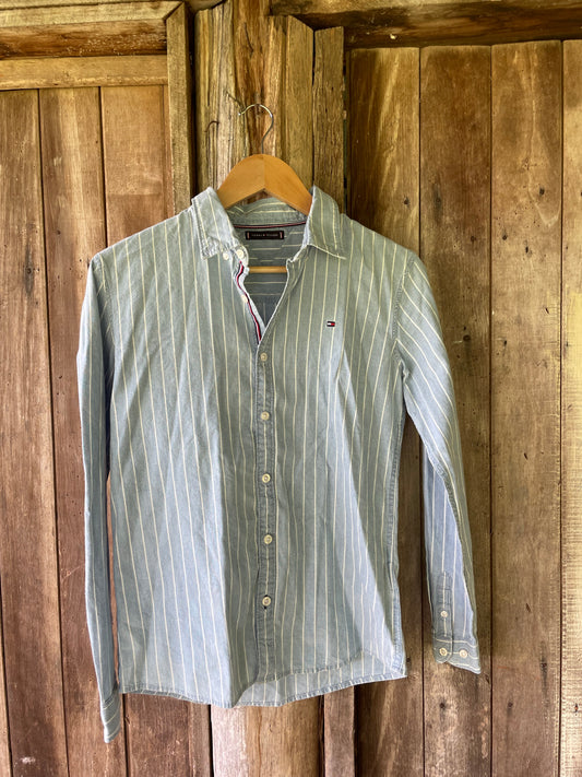 Tommy Hilfiger striped shirt (S)