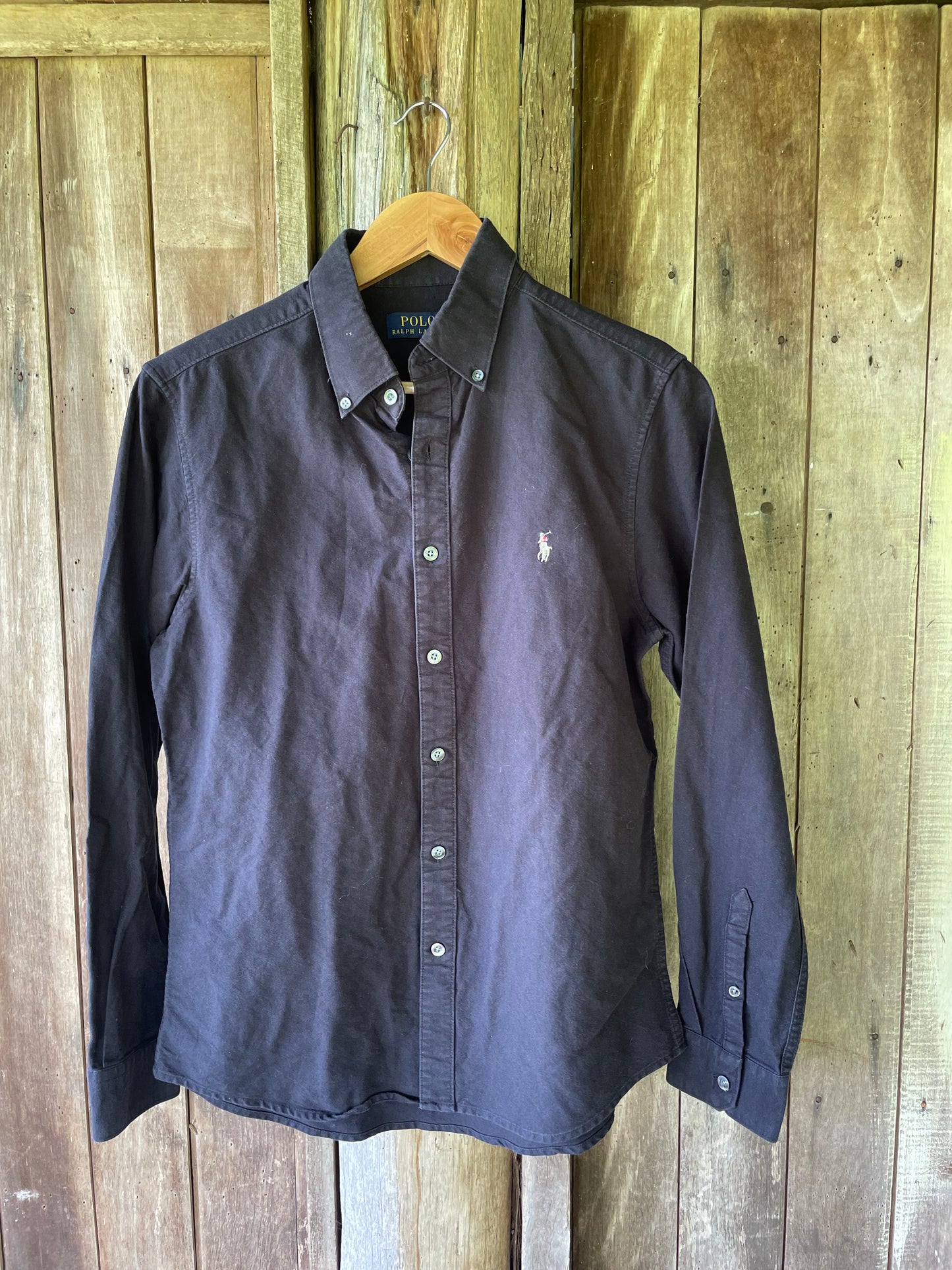 Black Ralph Lauren shirt (M)