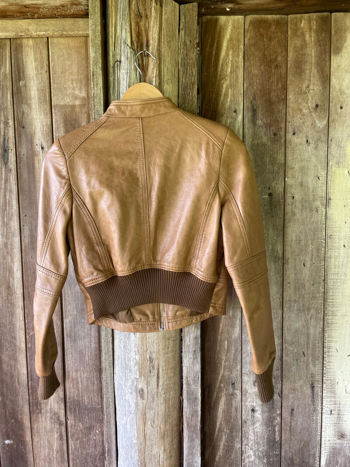 Cropped leather jacket (6)
