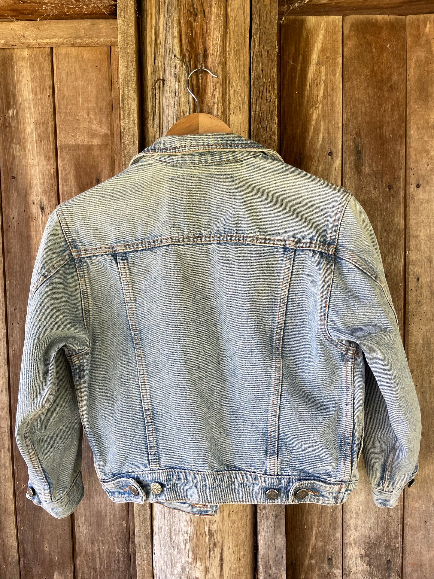 Vintage boys denim jacket