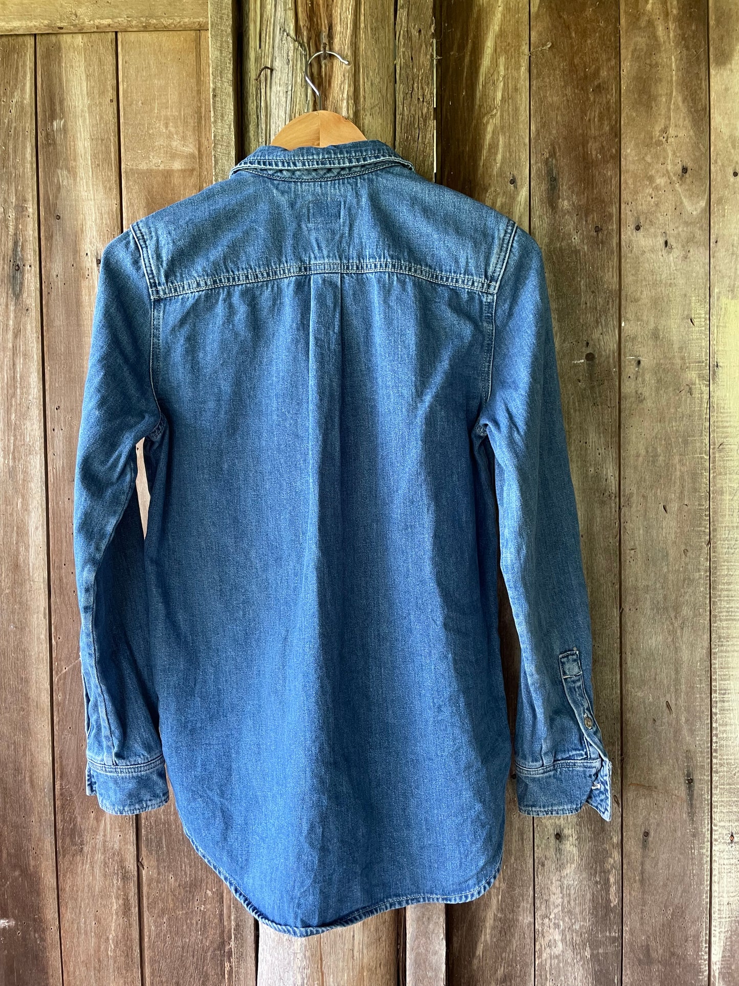 Denim Tommy Hilfiger shirt (S)