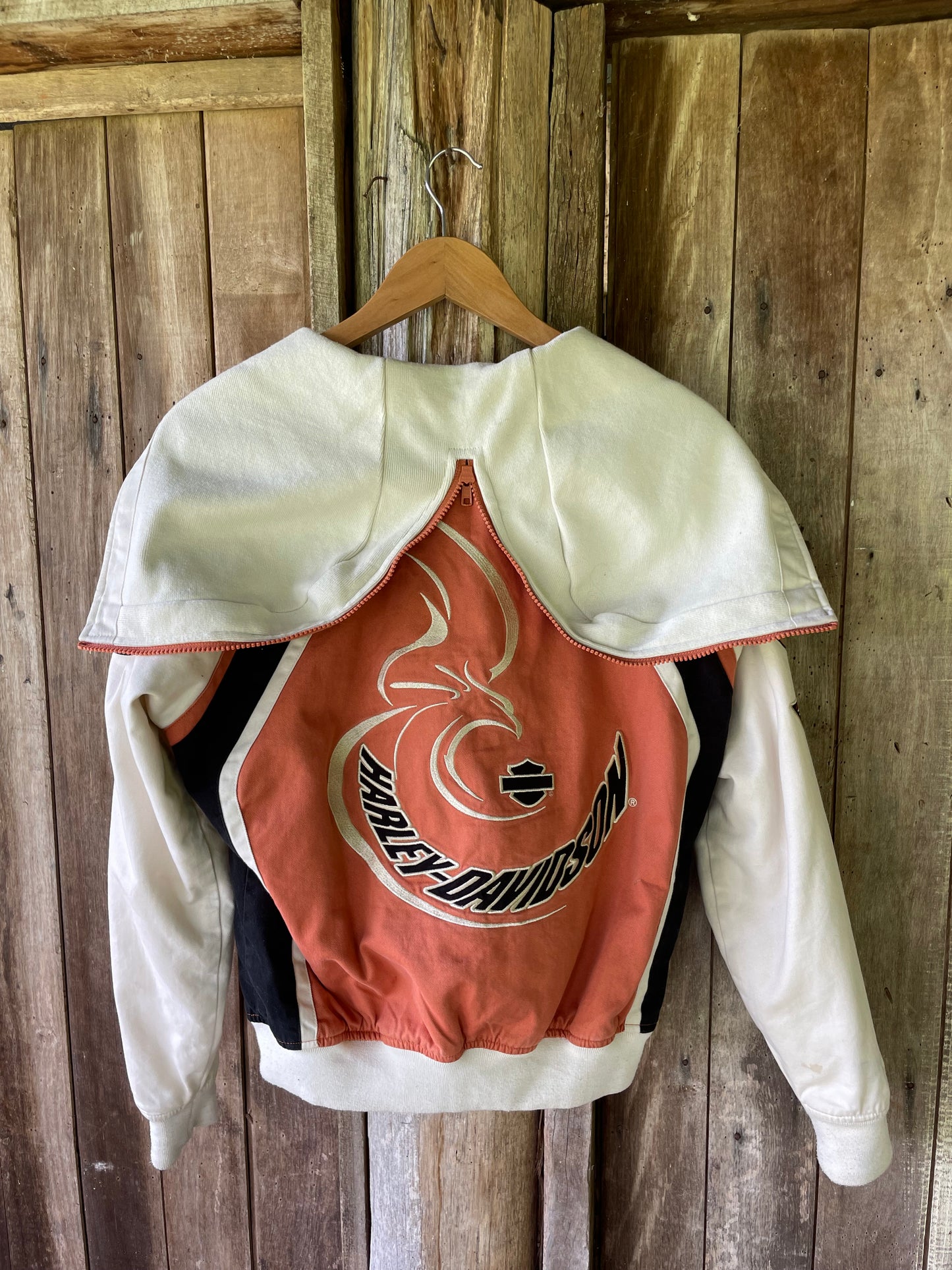Harley Davidson hooded jacket (S)