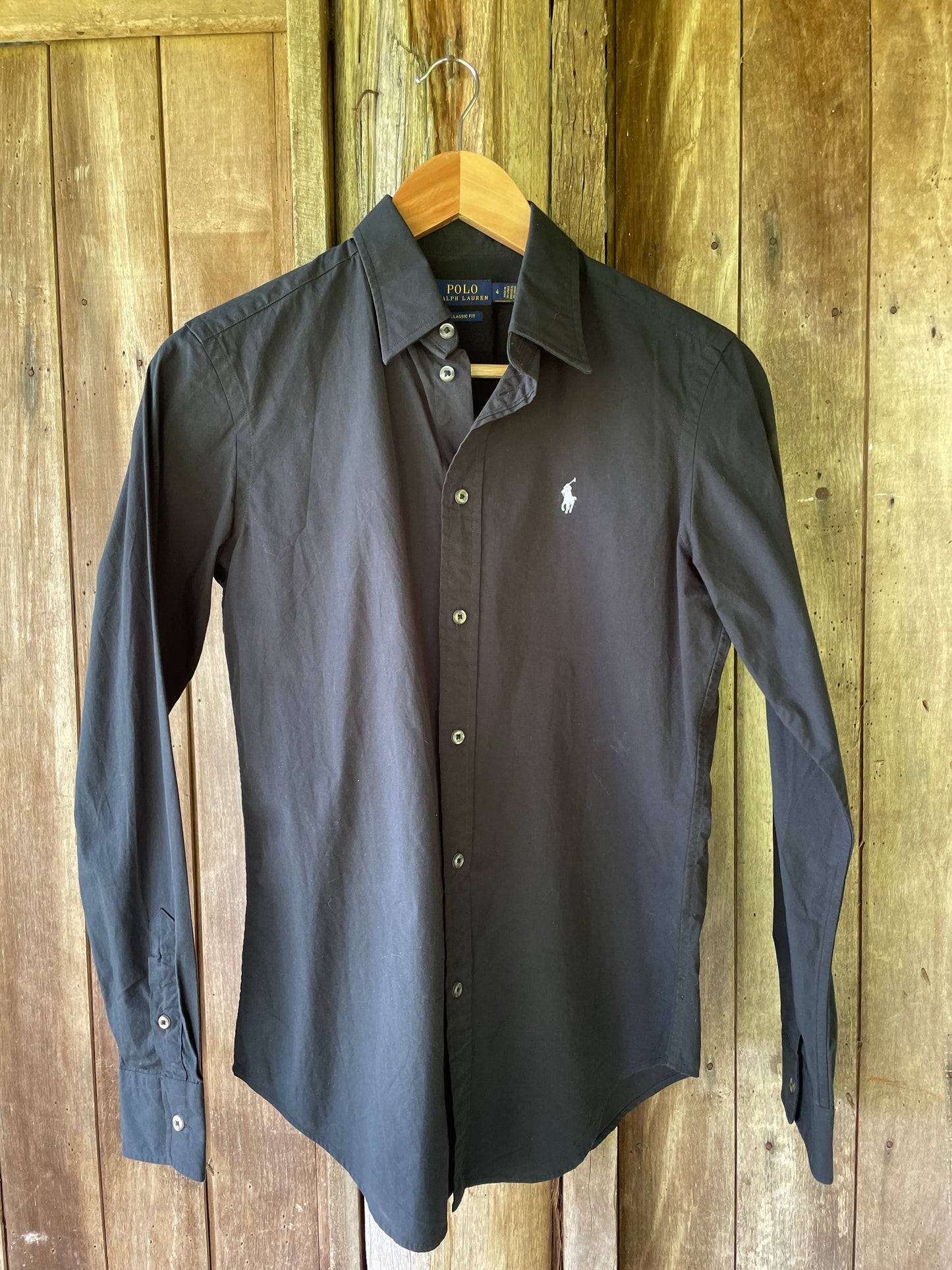 Black Ralph Lauren shirt (8)
