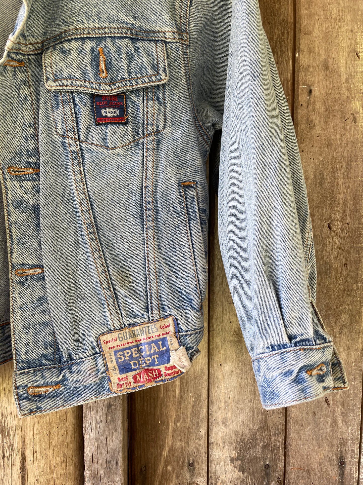 Vintage boys denim jacket