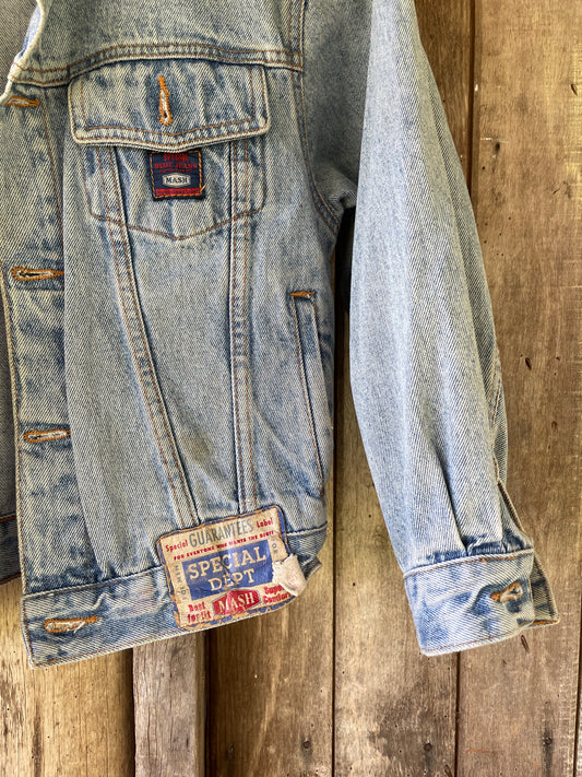 Vintage boys denim jacket