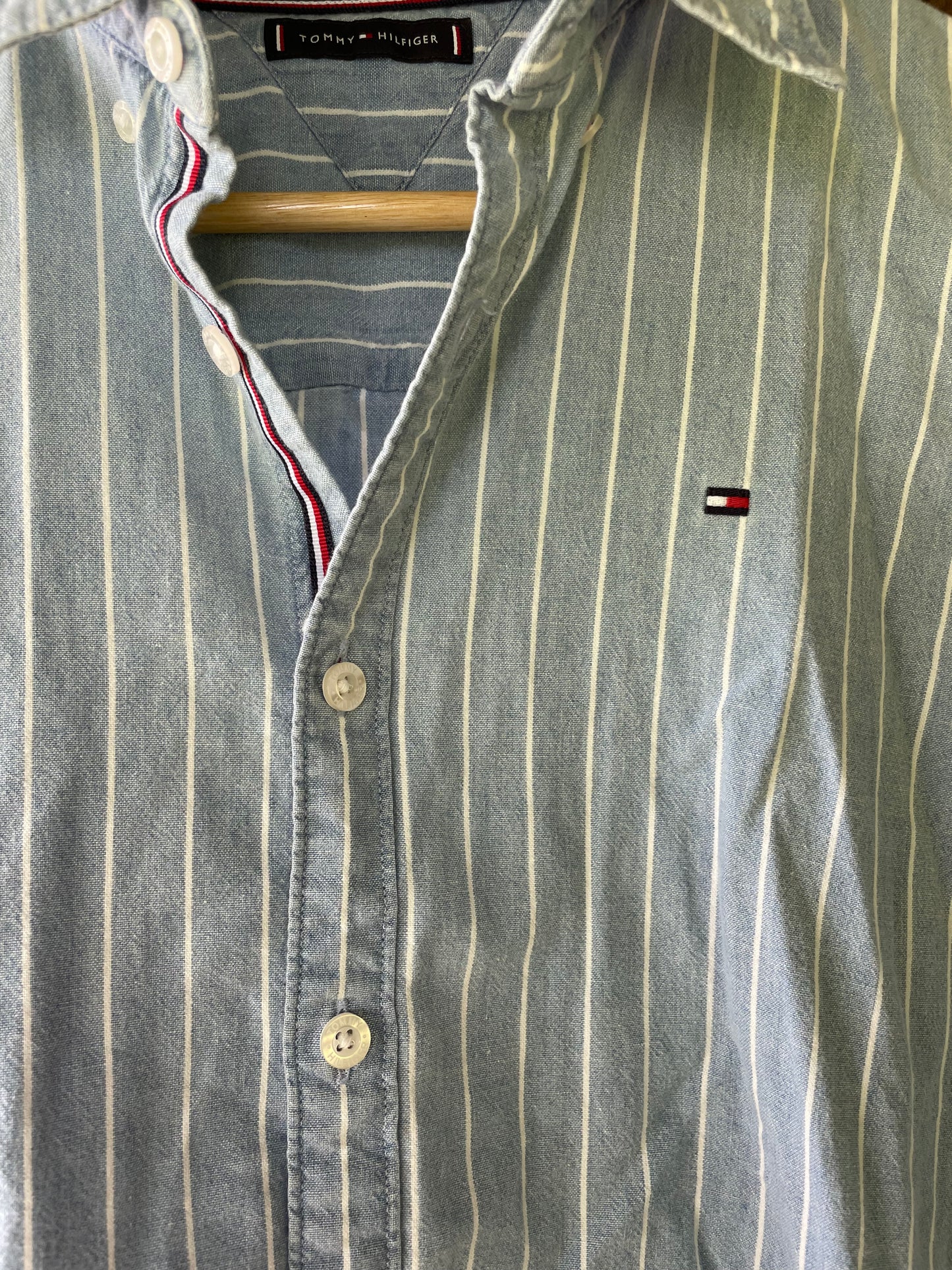 Tommy Hilfiger striped shirt (S)
